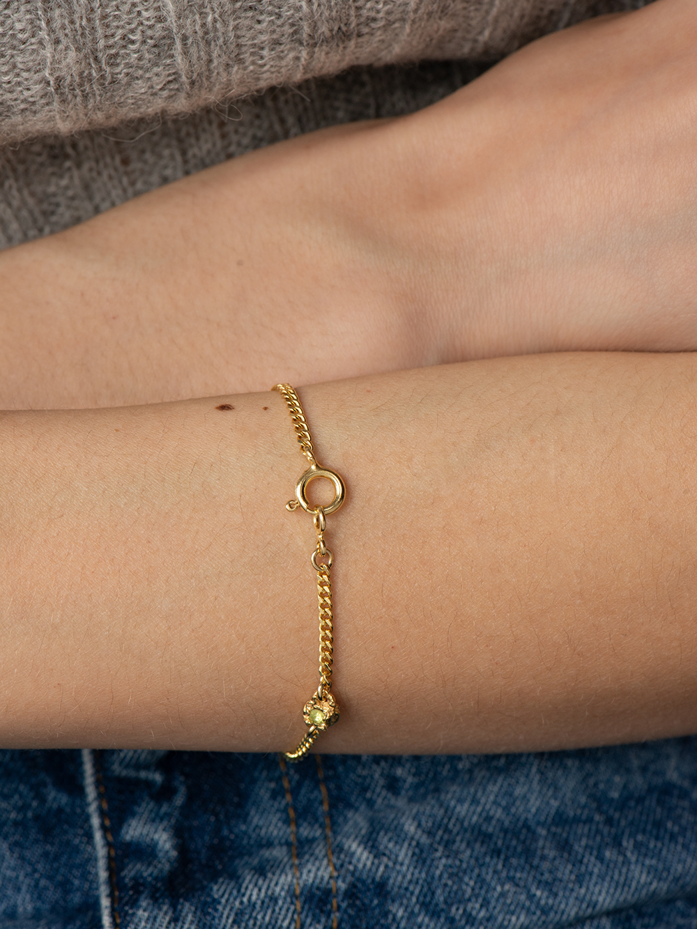 Between us | Gold Plated Silver