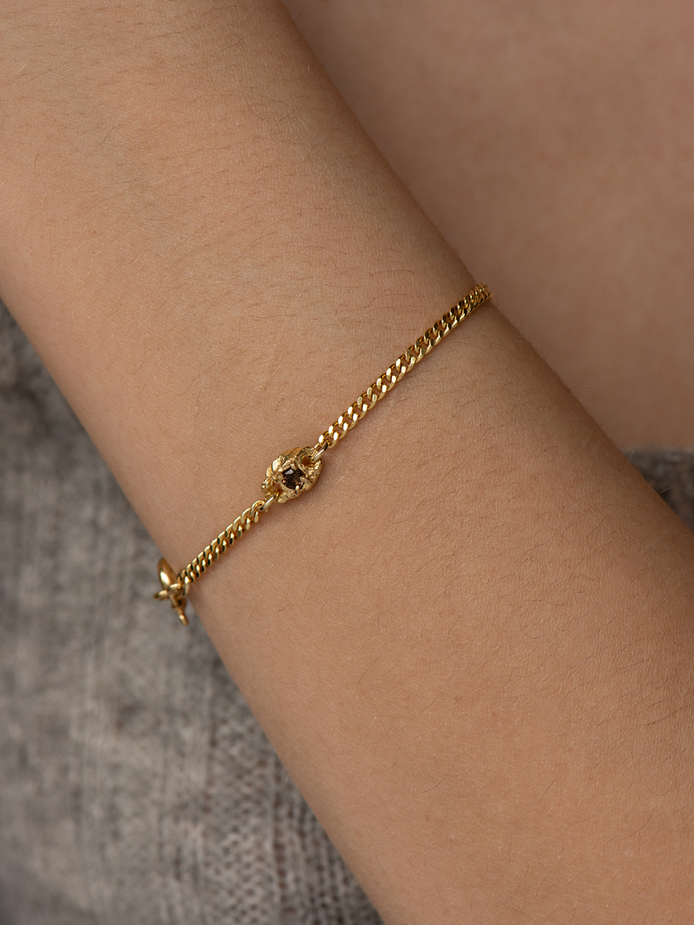 Between us | Gold Plated Silver