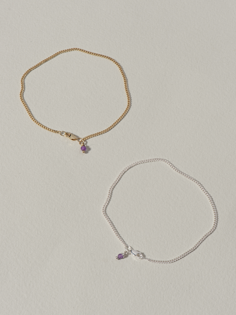 Birthstone February - Amethyst | 925 Sterling Silver