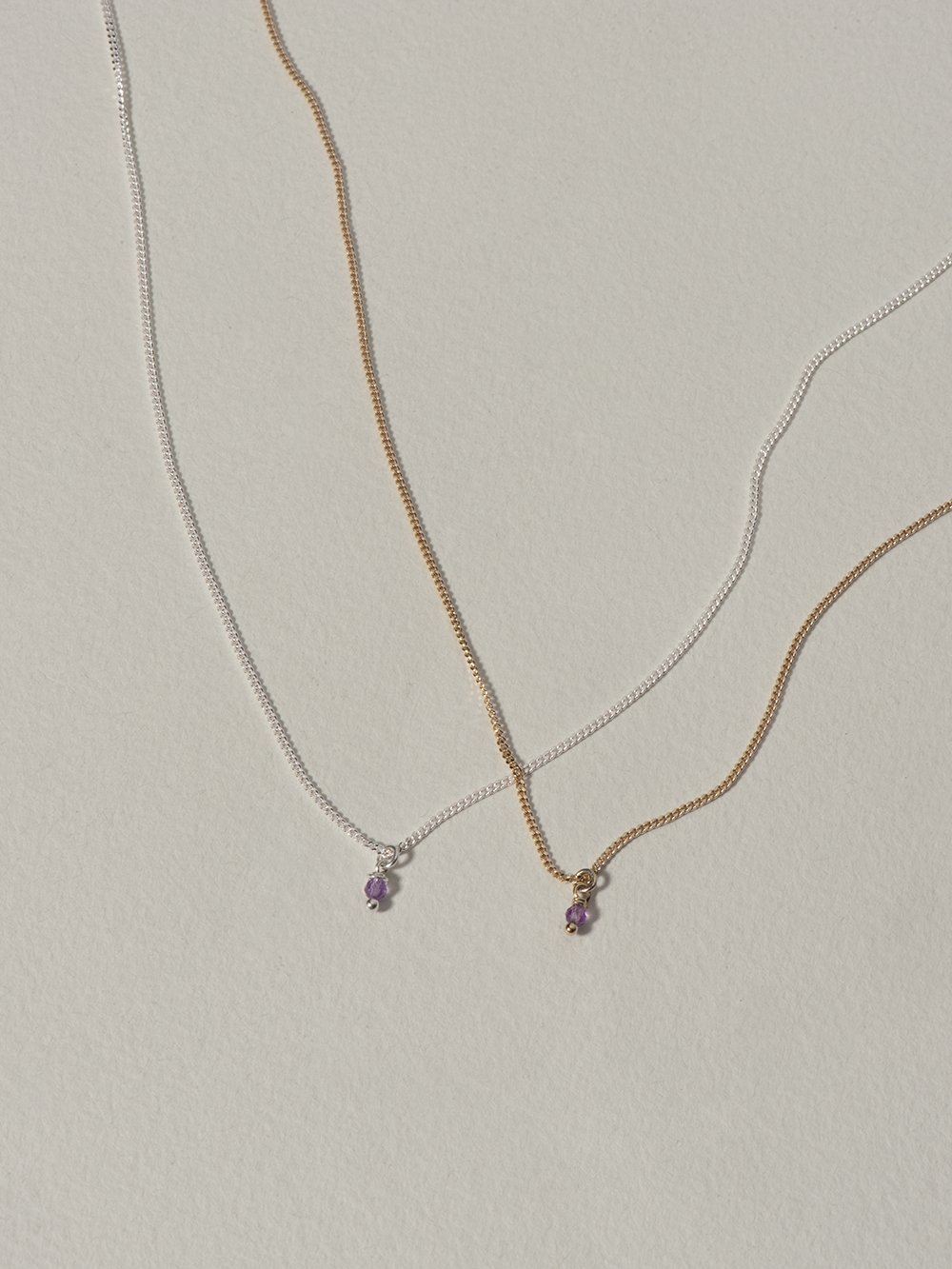 Birthstone February - Amethyst | 925 Sterling Silver