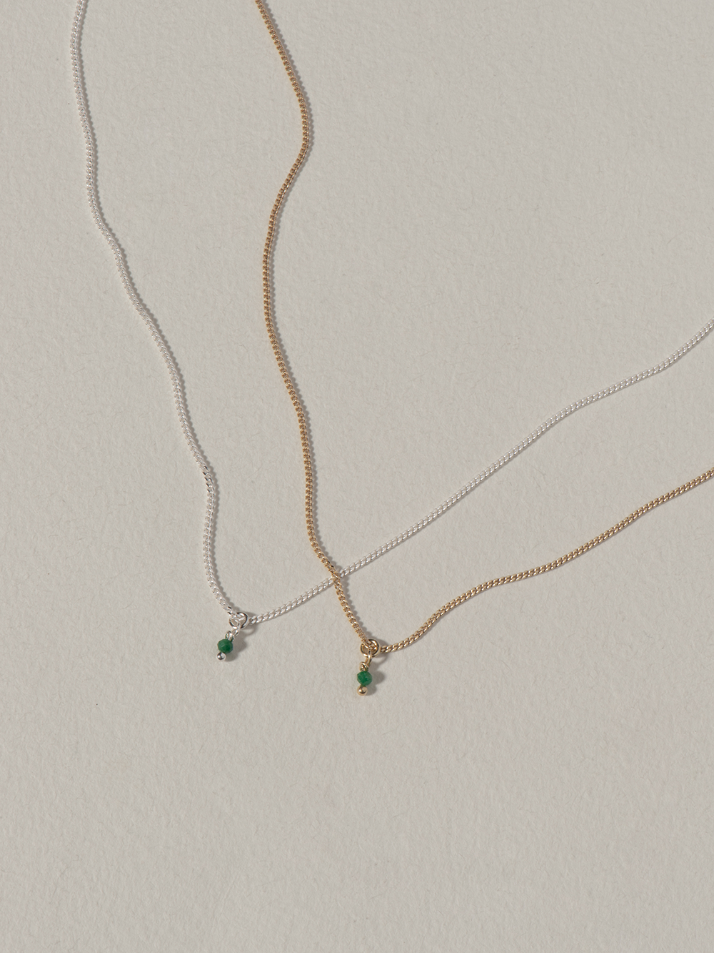 Birthstone May - Emerald | 925 Sterling Silver