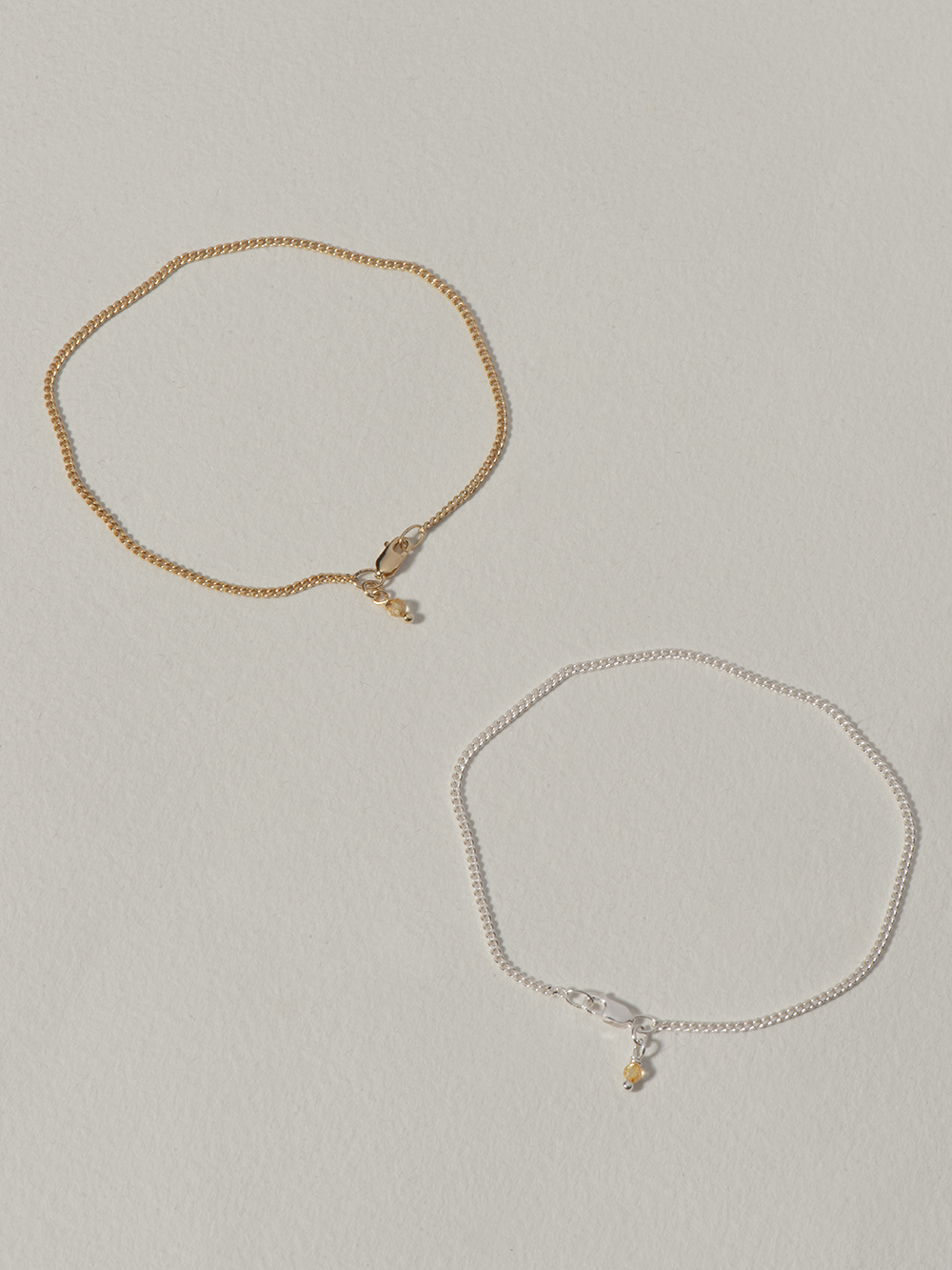 Birthstone | Gold Plated Silver