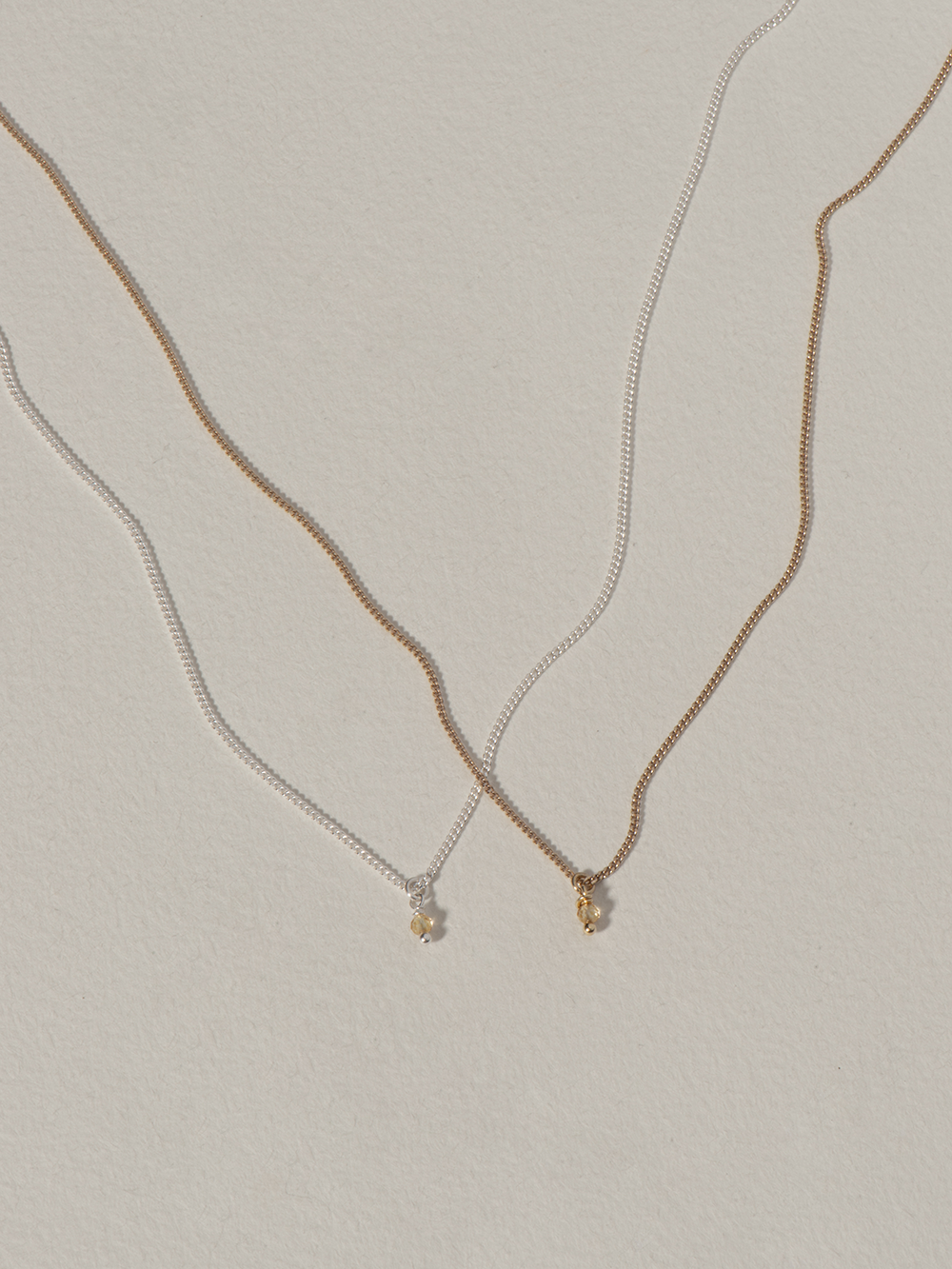 Birthstone | Gold Plated Silver