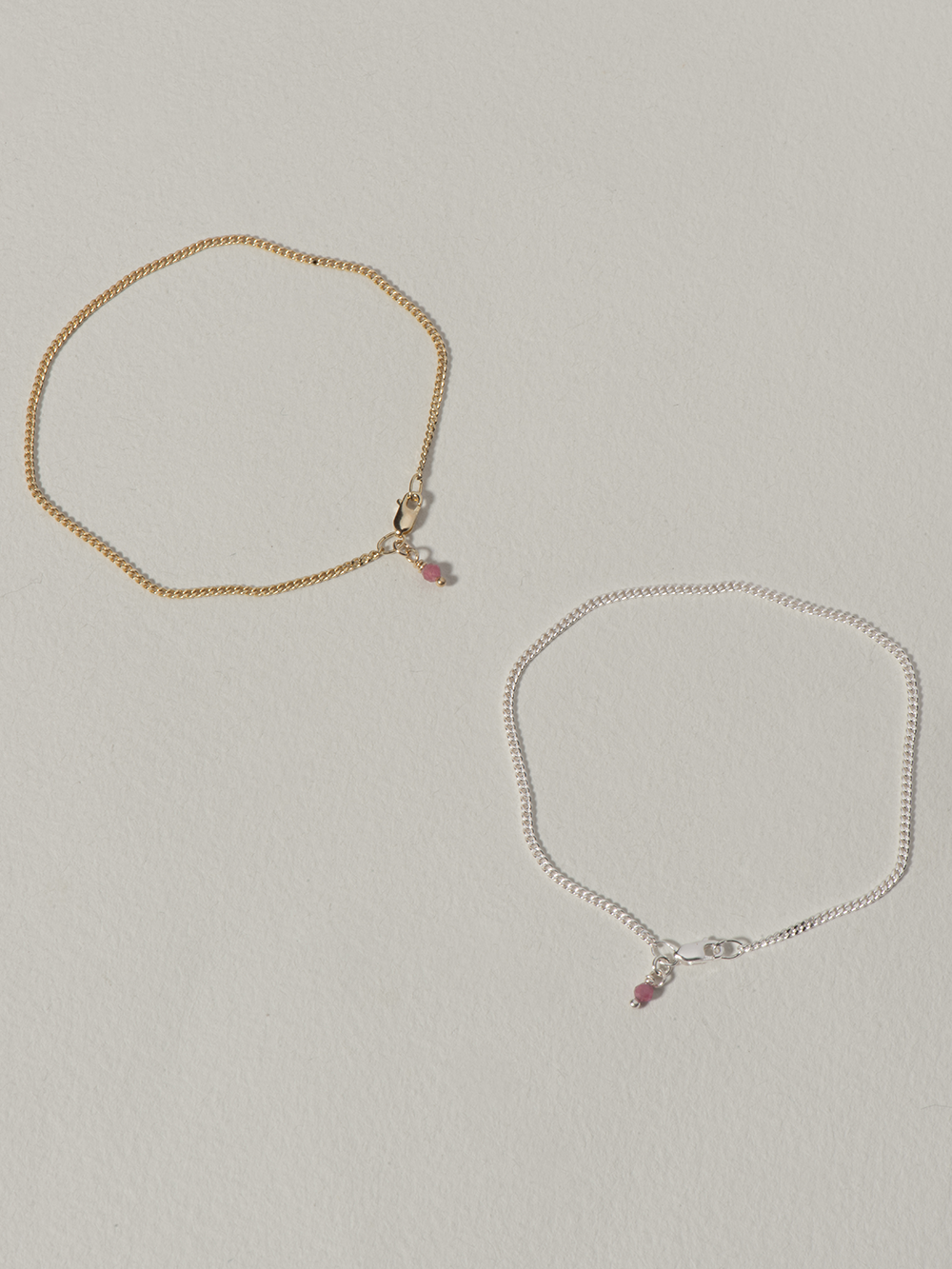 Birthstone October - Pink Tourmaline | 925 Sterling Silver