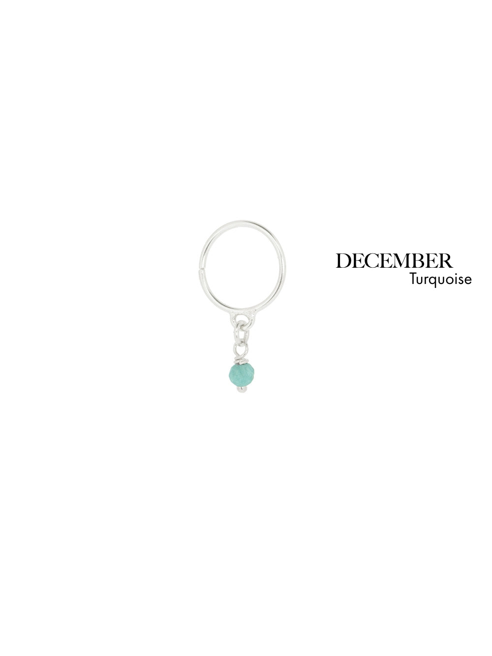 Bestie Birthstone December - Turquoise | 925 Sterling Silver