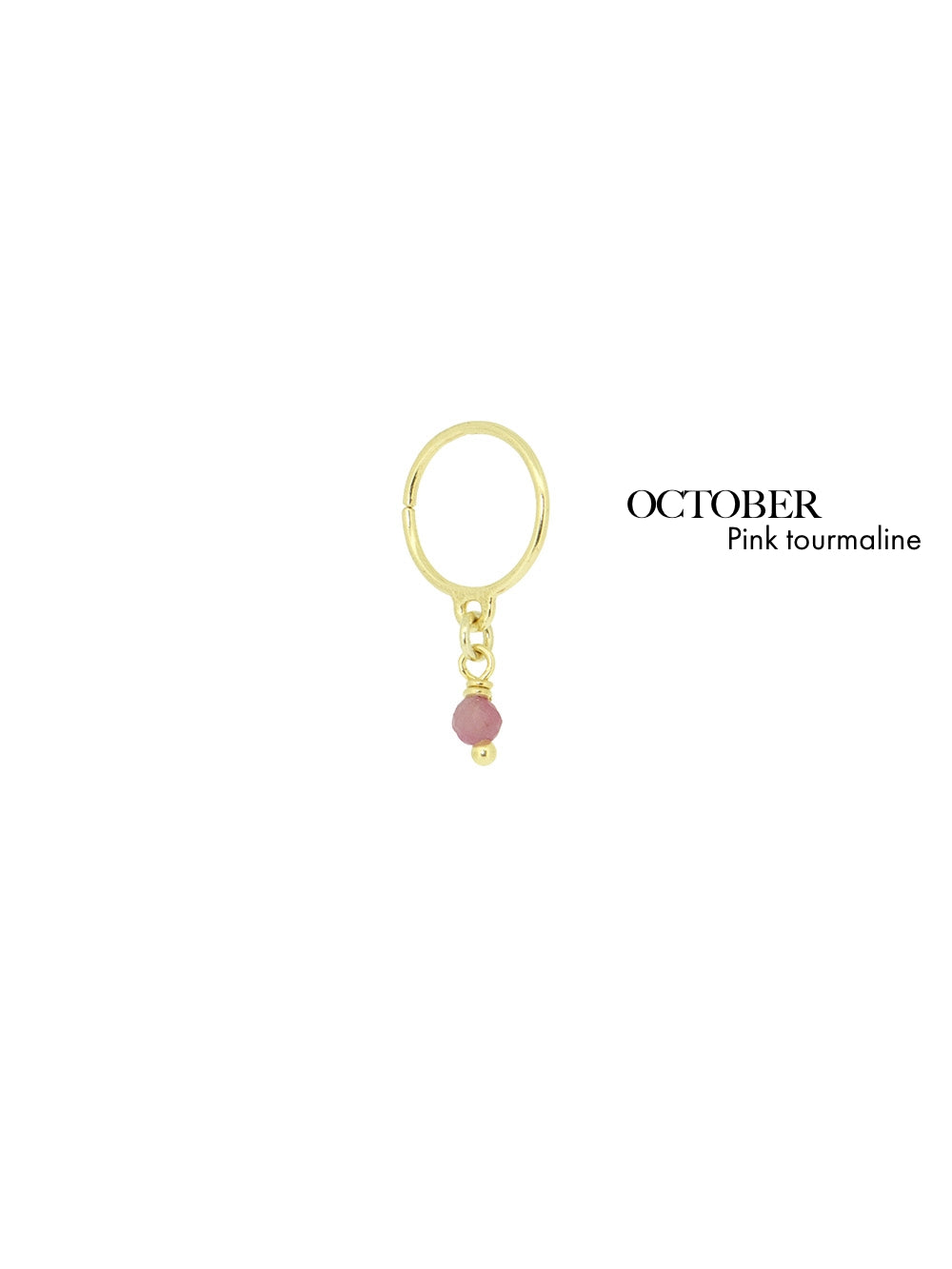 Bestie Birthstone | Gold Plated Silver
