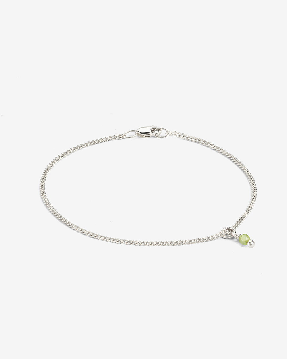 Birthstone August - Peridot | 925 Sterling Silver