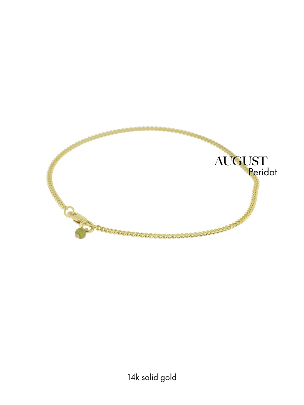 Birthstone | 14K Solid Gold