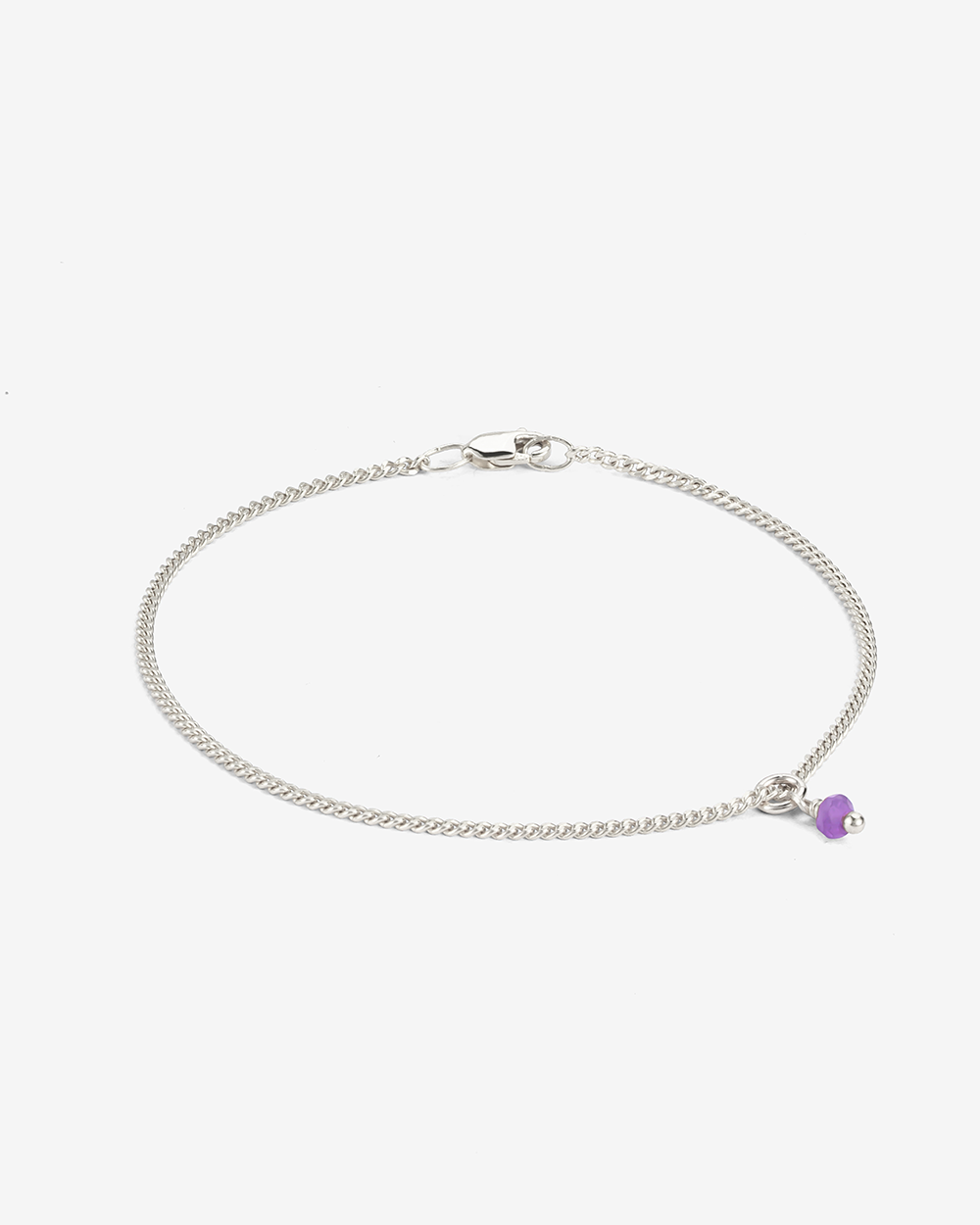 Birthstone February - Amethyst | 925 Sterling Silver