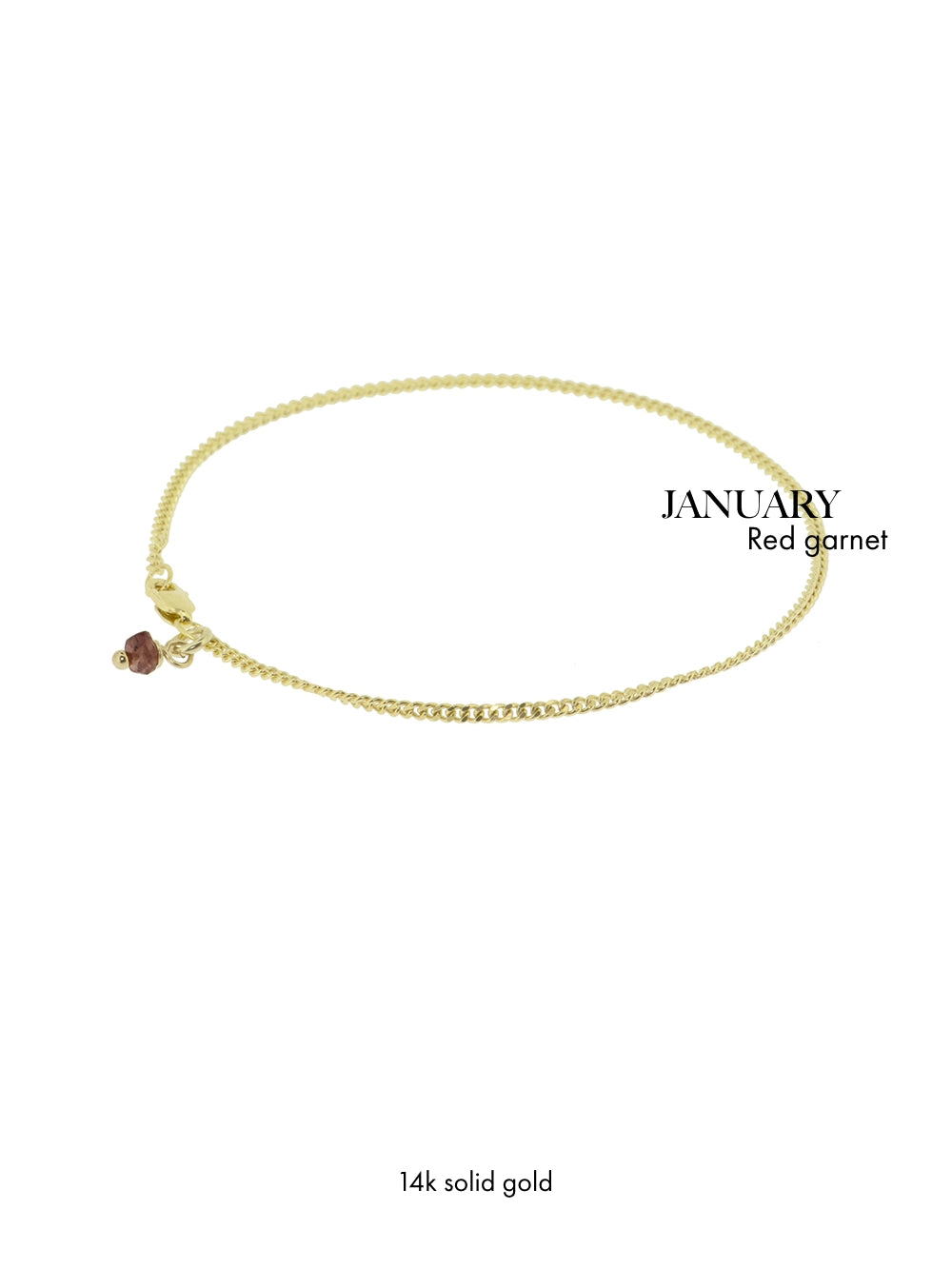 Birthstone | 14K Solid Gold