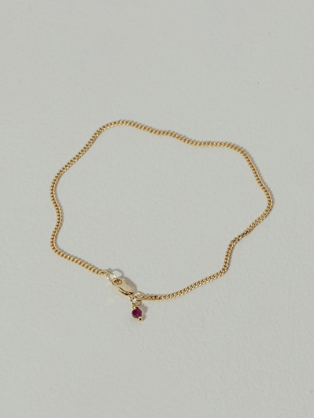 Birthstone July - Ruby | 14K Solid Gold