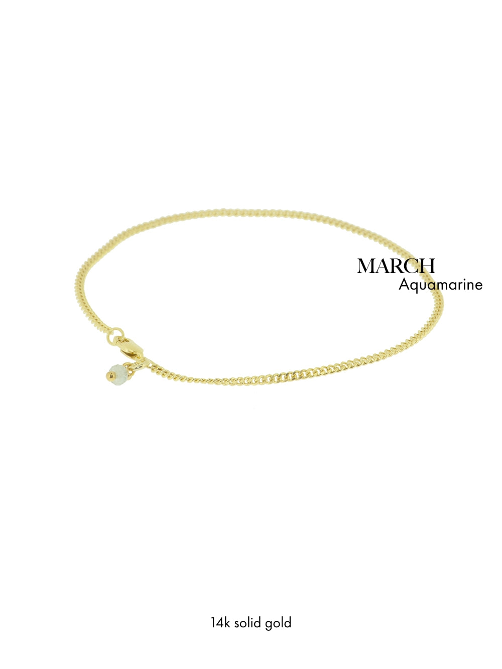 Birthstone | 14K Solid Gold