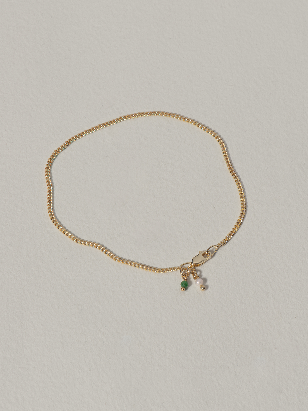 Birthstone March - Aquamarine | Gold Plated Silver