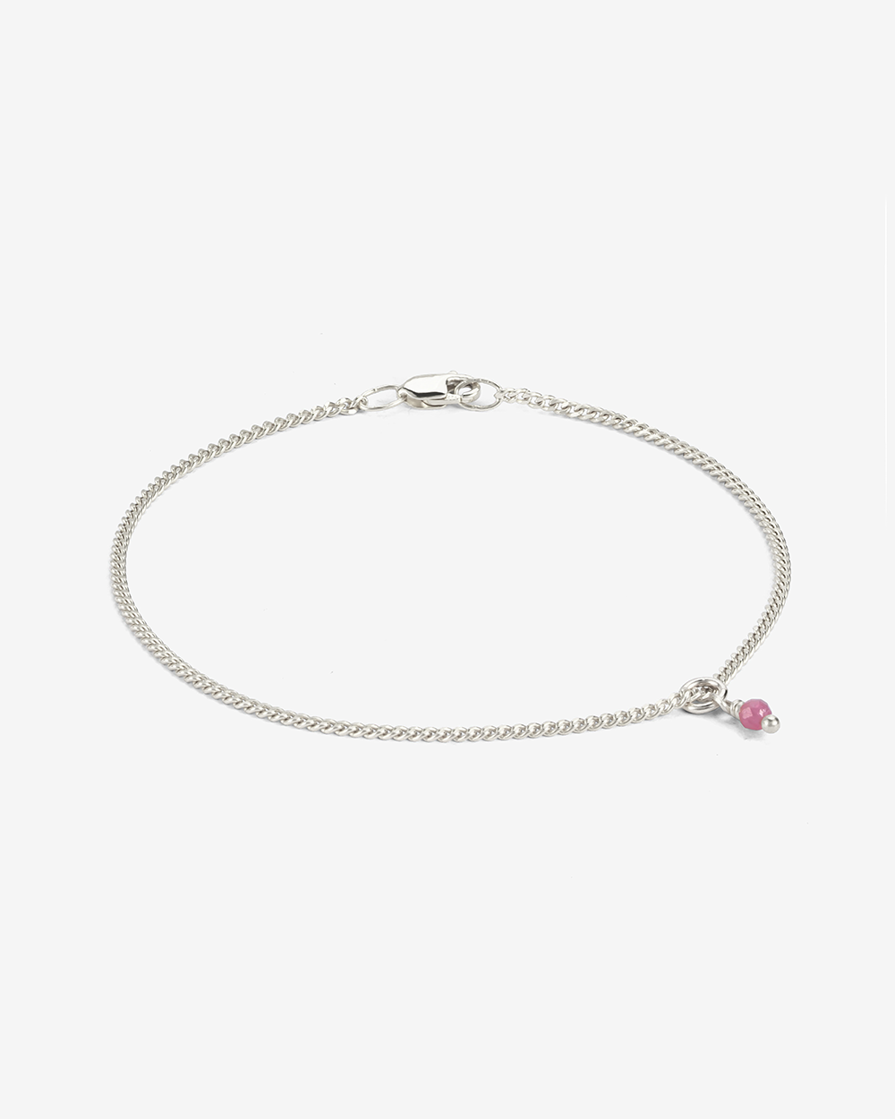 Birthstone October - Pink Tourmaline | 925 Sterling Silver
