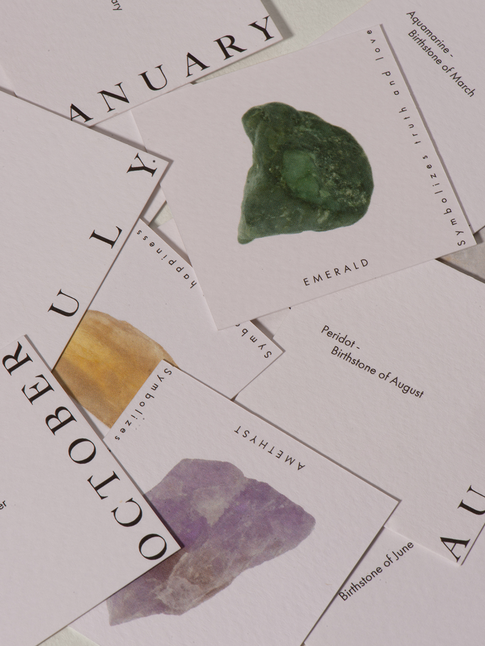 Birthstone March - Aquamarine | Gold Plated Silver
