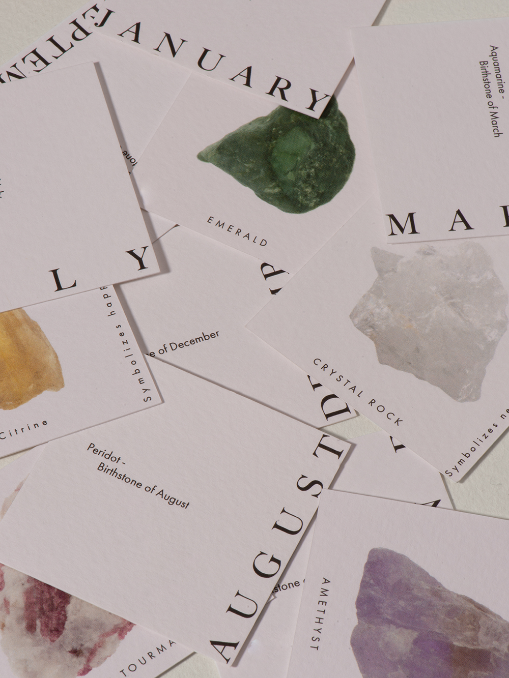 Bestie Birthstone  | 925 Sterling Silver