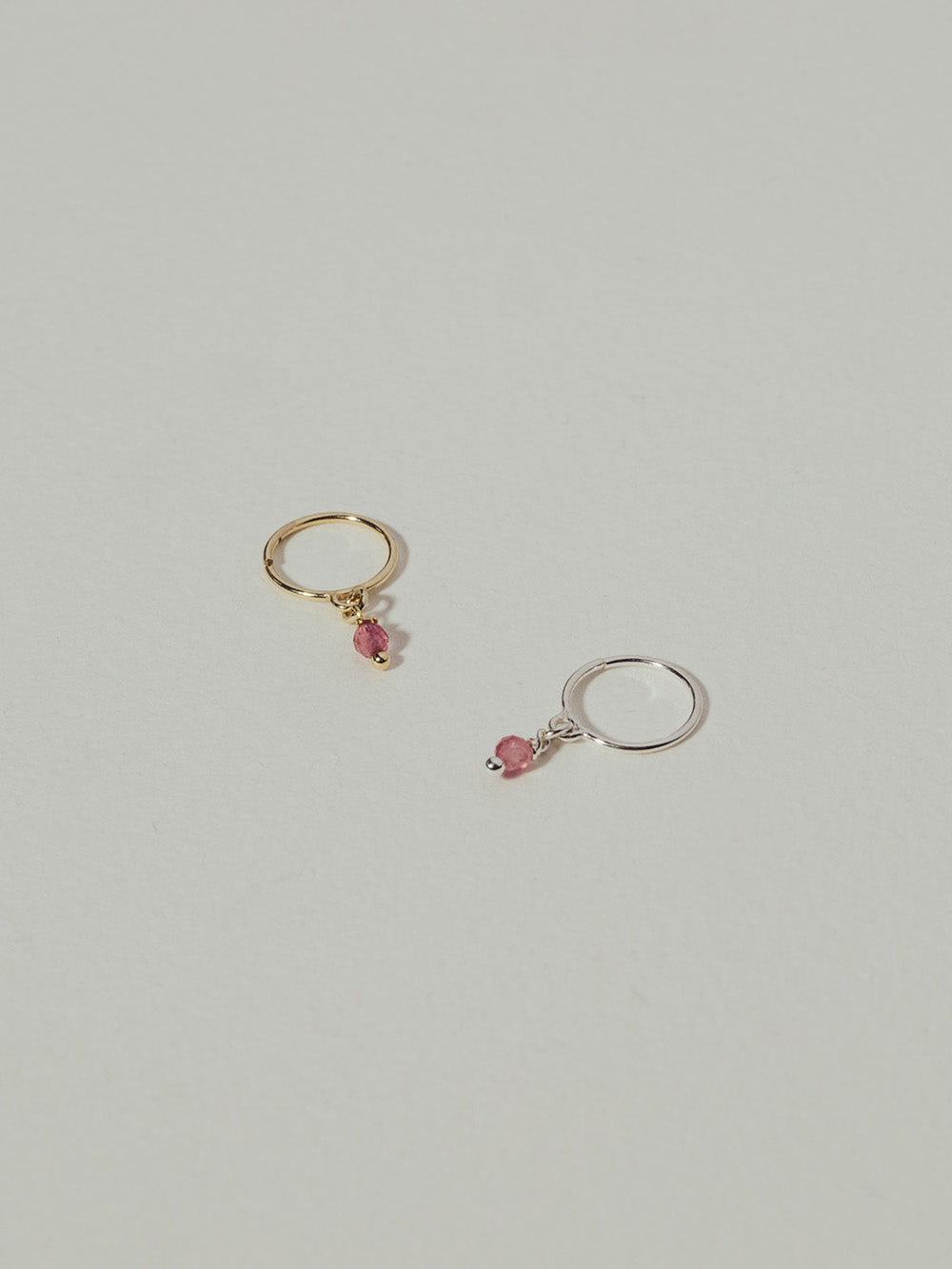 Bestie Birthstone | Gold Plated Silver