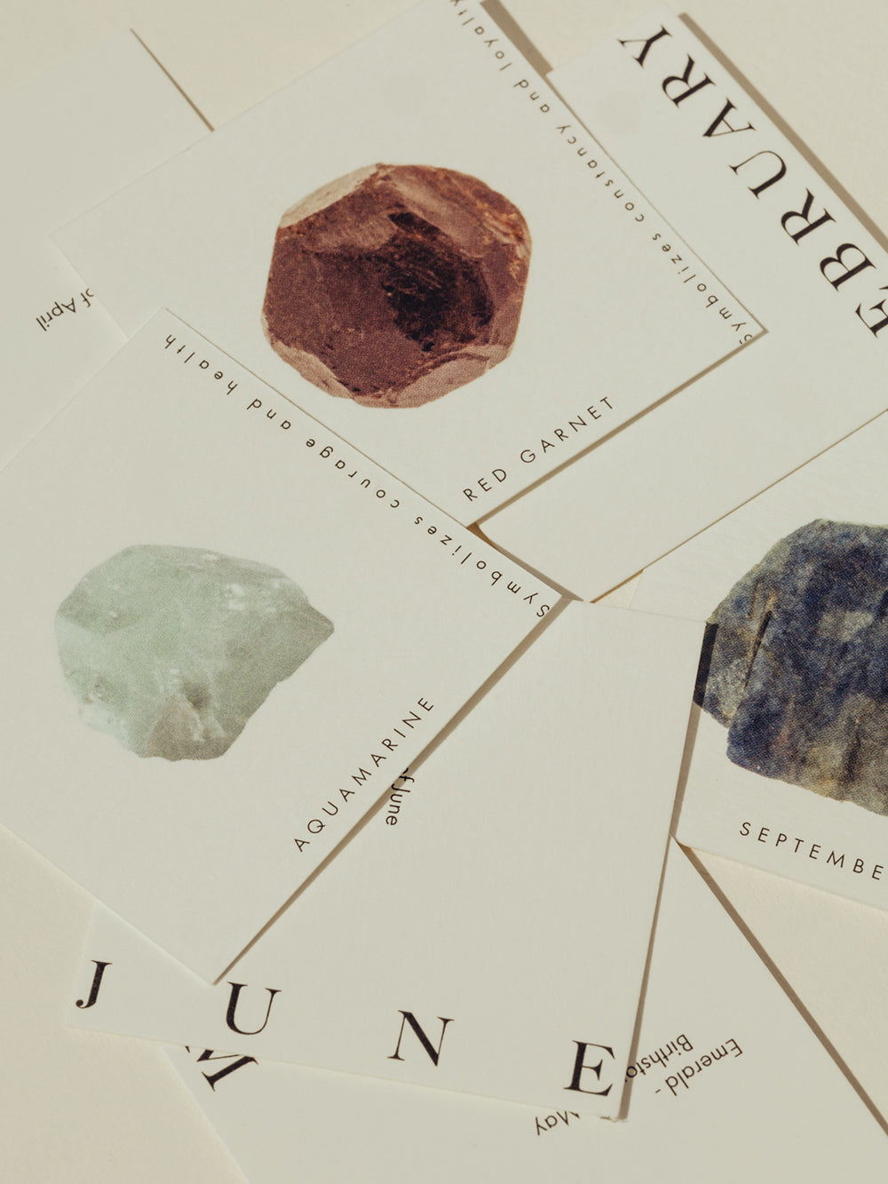 Add an extra birthstone | Choose your month