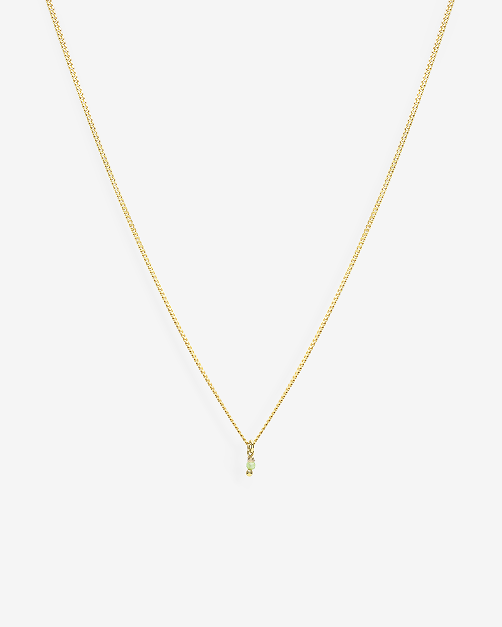 Birthstone August - Peridot | 14K Solid Gold