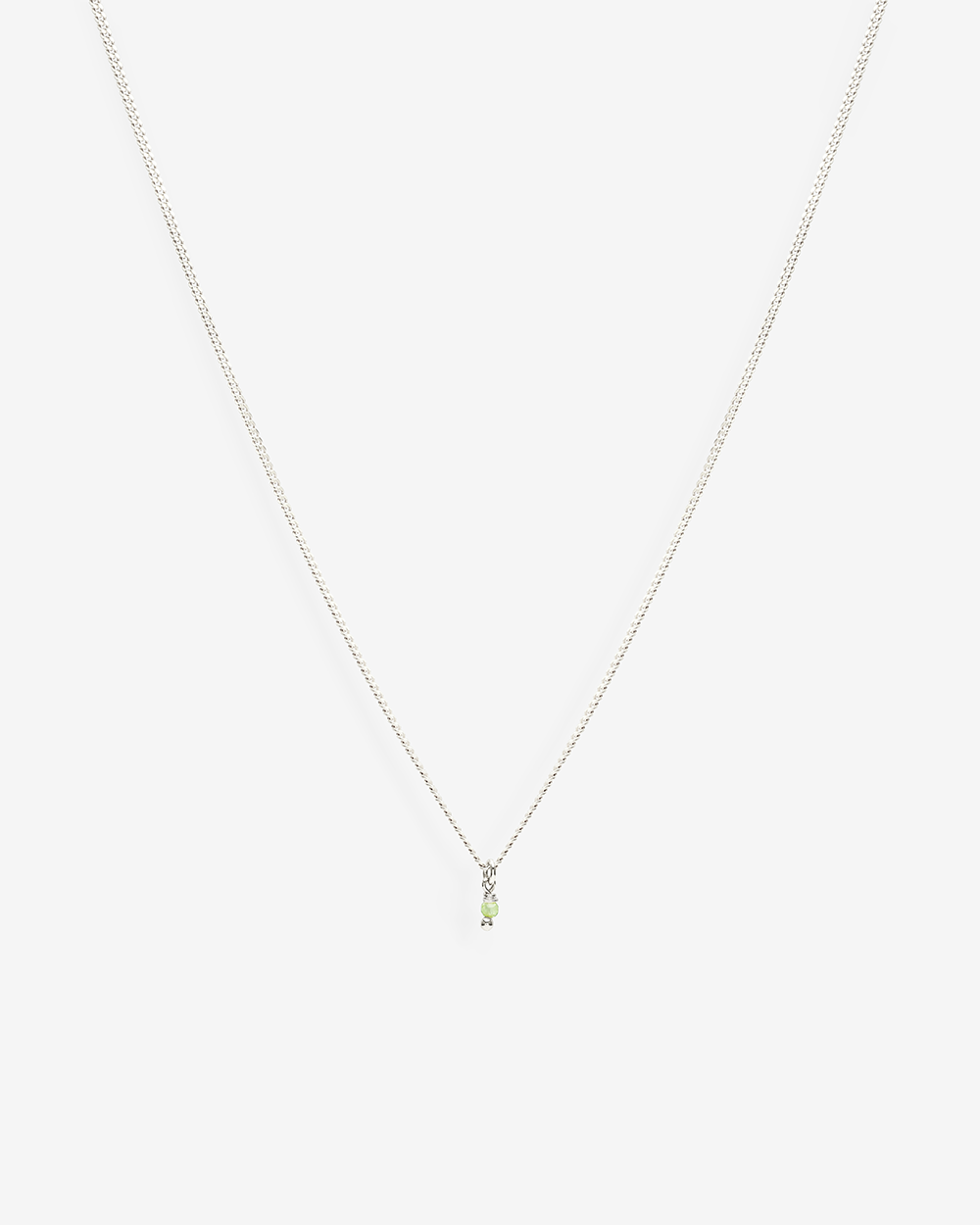 Birthstone August - Peridot | 925 Sterling Silver