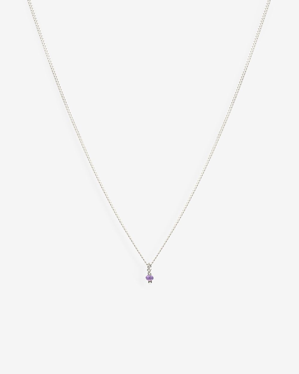 Birthstone February - Amethyst | 925 Sterling Silver