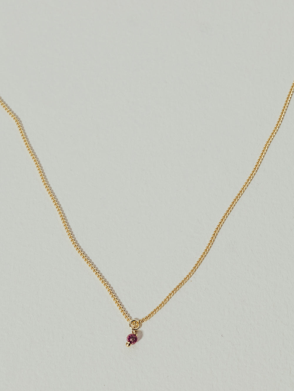 Birthstone July - Ruby | 14K Solid Gold