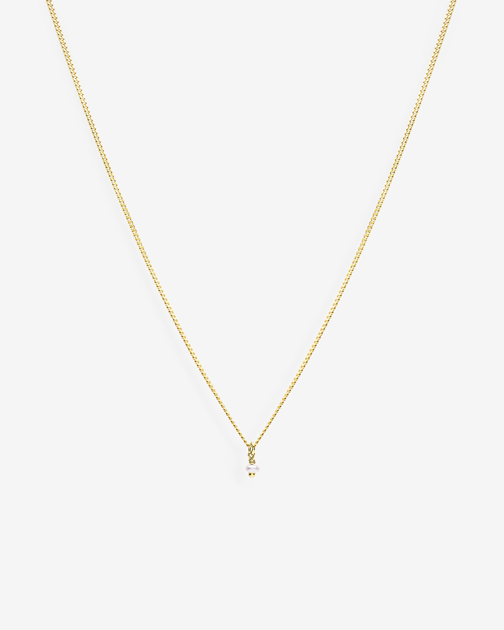Birthstone June - Pearl | 14K Solid Gold