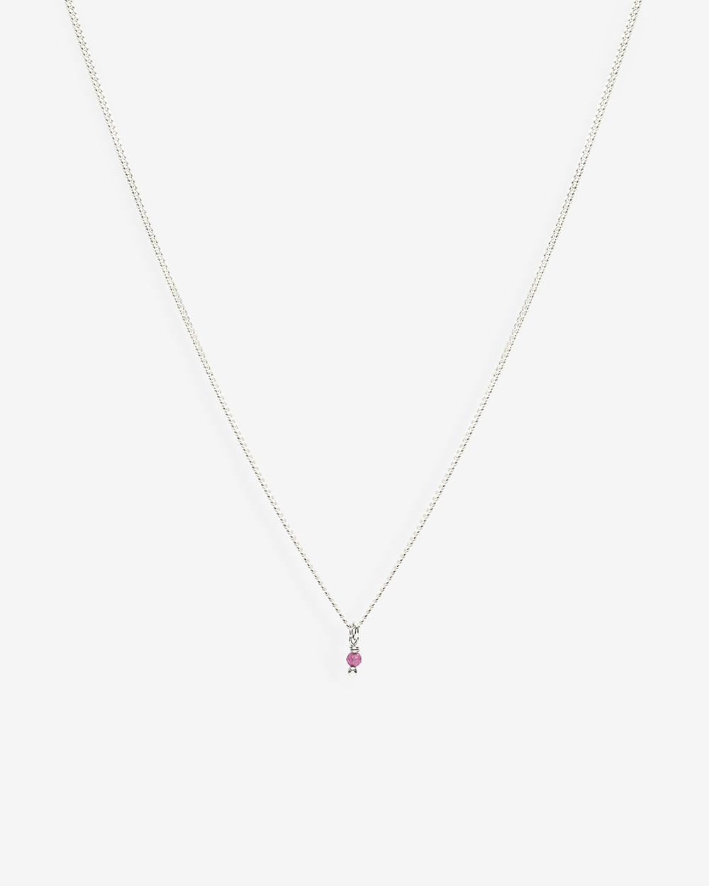 Birthstone October - Pink Tourmaline | 925 Sterling Silver