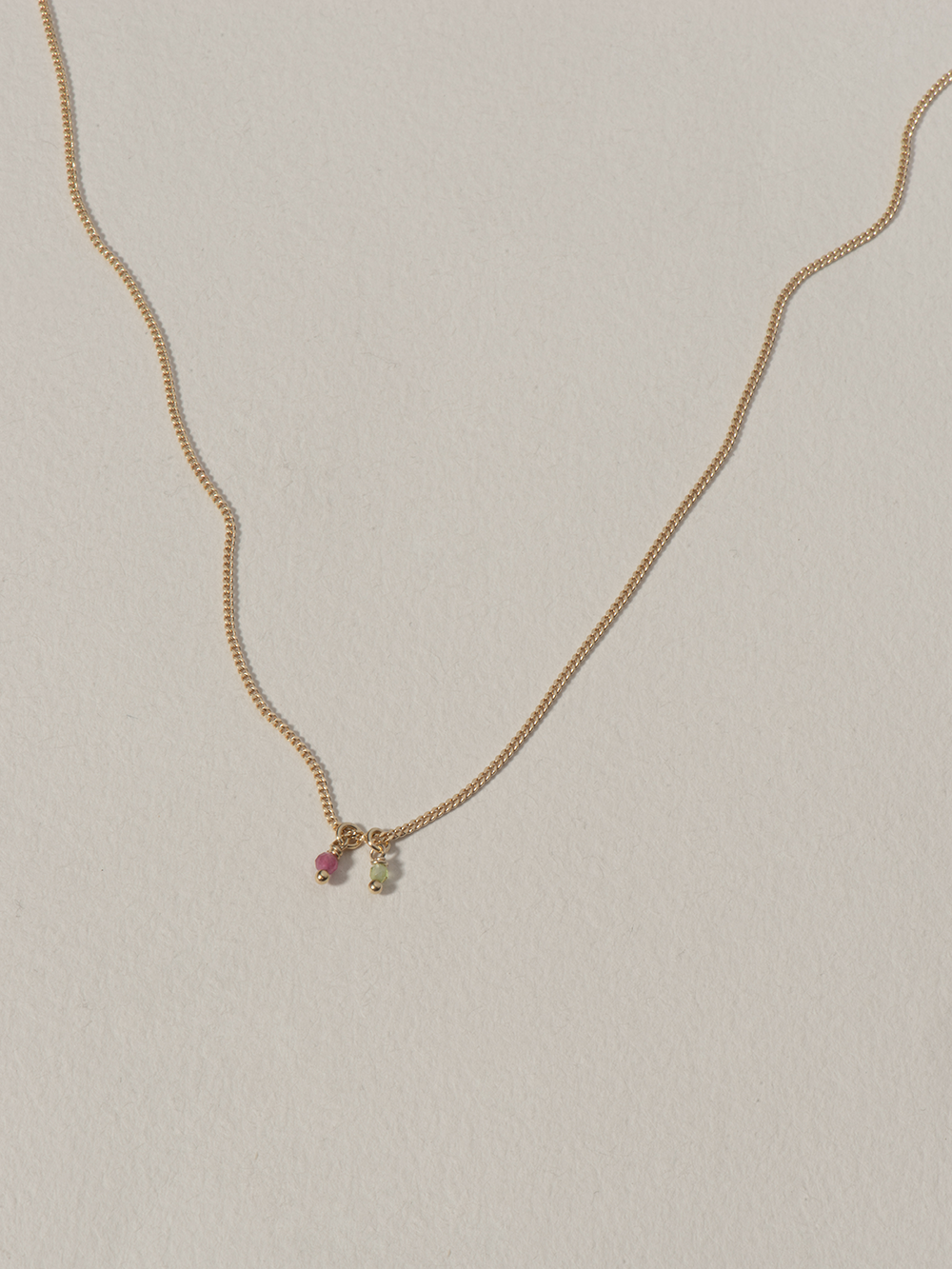 Birthstone March - Aquamarine | Gold Plated Silver