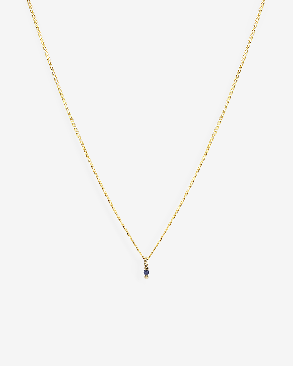 Birthstone September - Sapphire | 14K Solid Gold