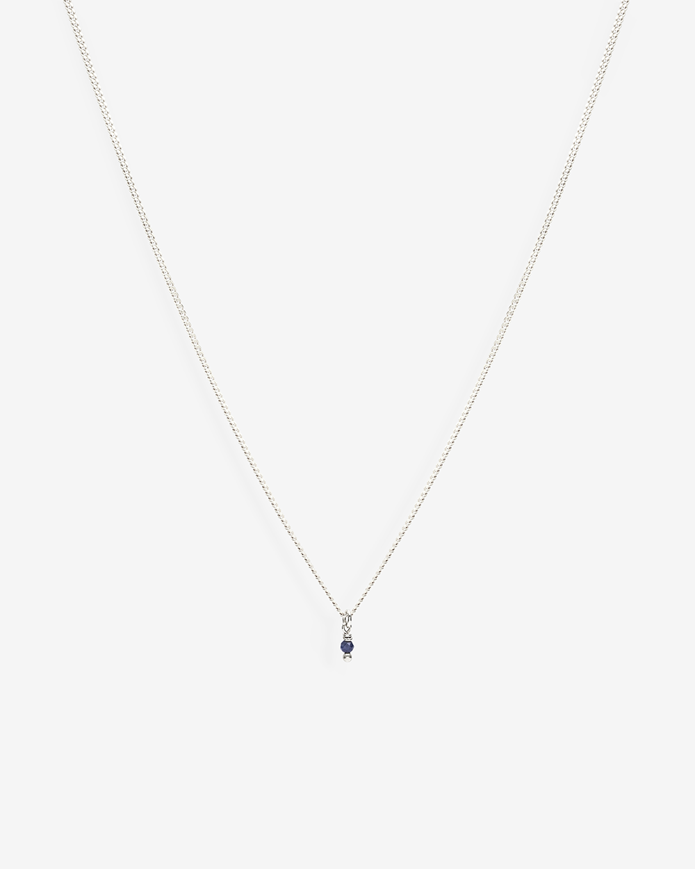 Birthstone September - Sapphire | 925 Sterling Silver