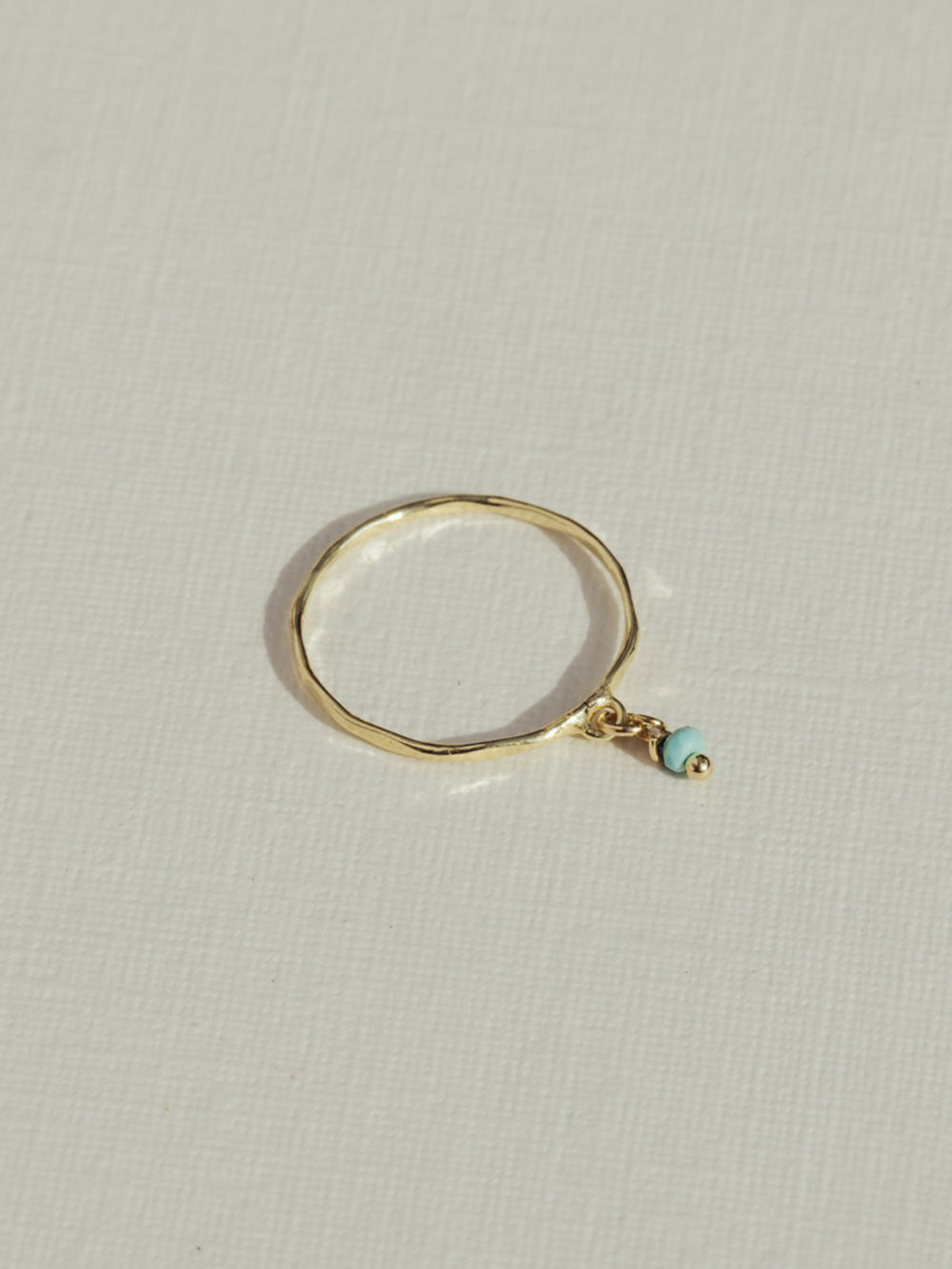 Birthstone ring | 14K Solid Gold