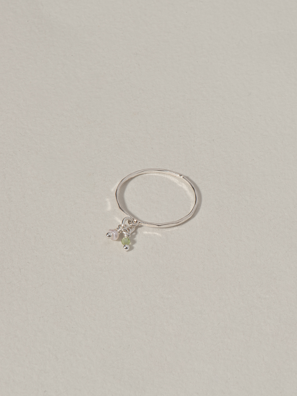 Birthstone ring | 925 Sterling Silver
