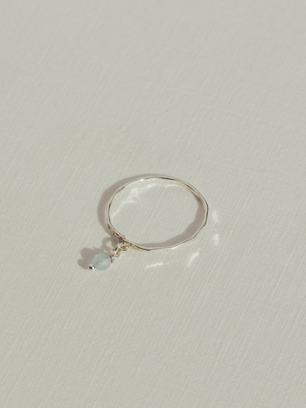 Birthstone ring | 925 Sterling Silver