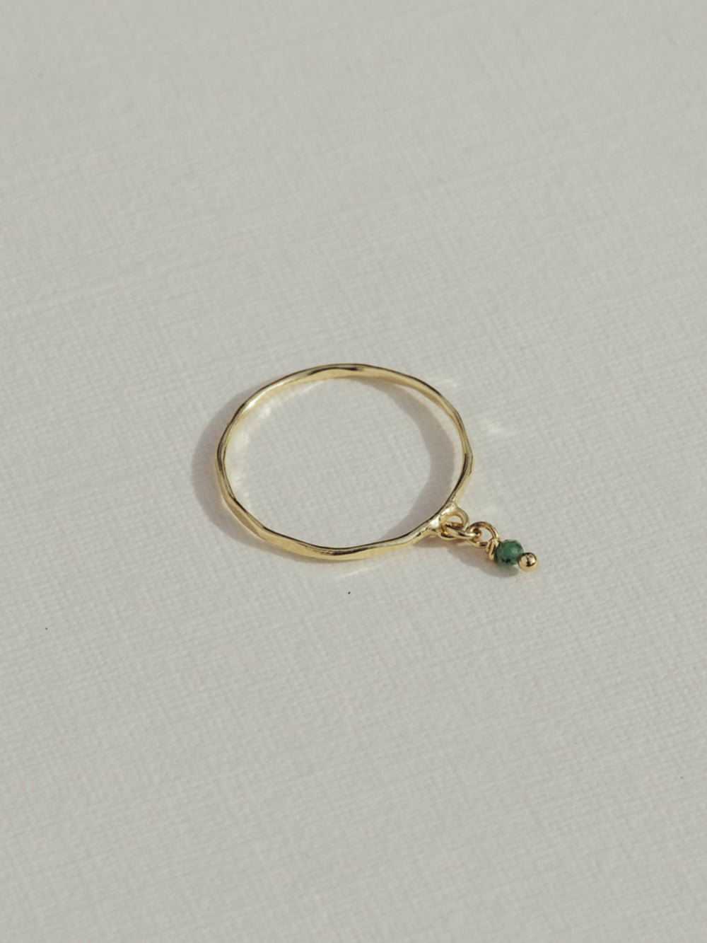 Birthstone ring | 14K Solid Gold