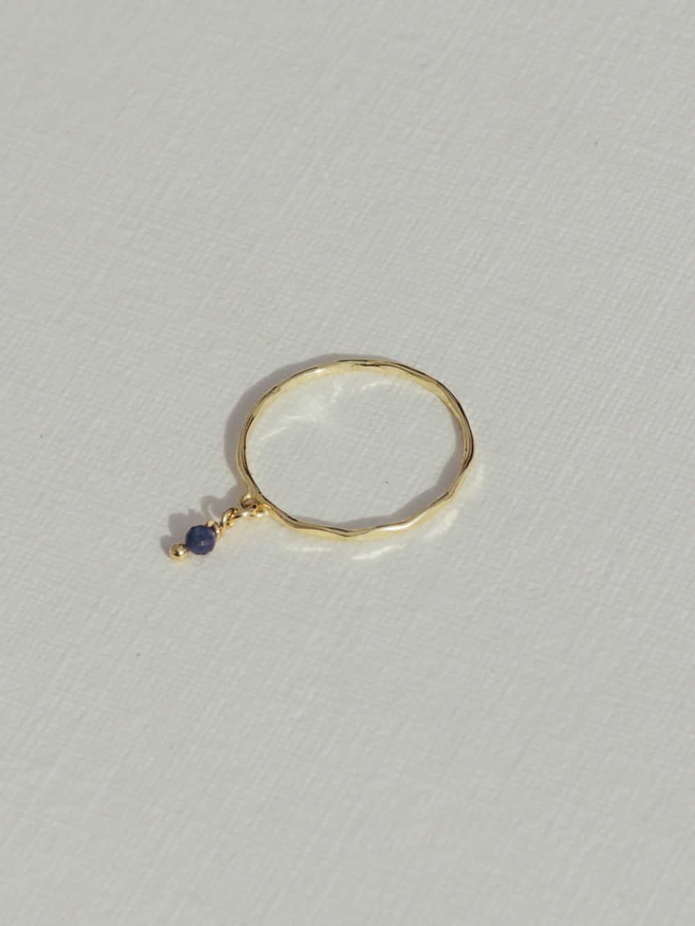 Birthstone ring | 14K Solid Gold