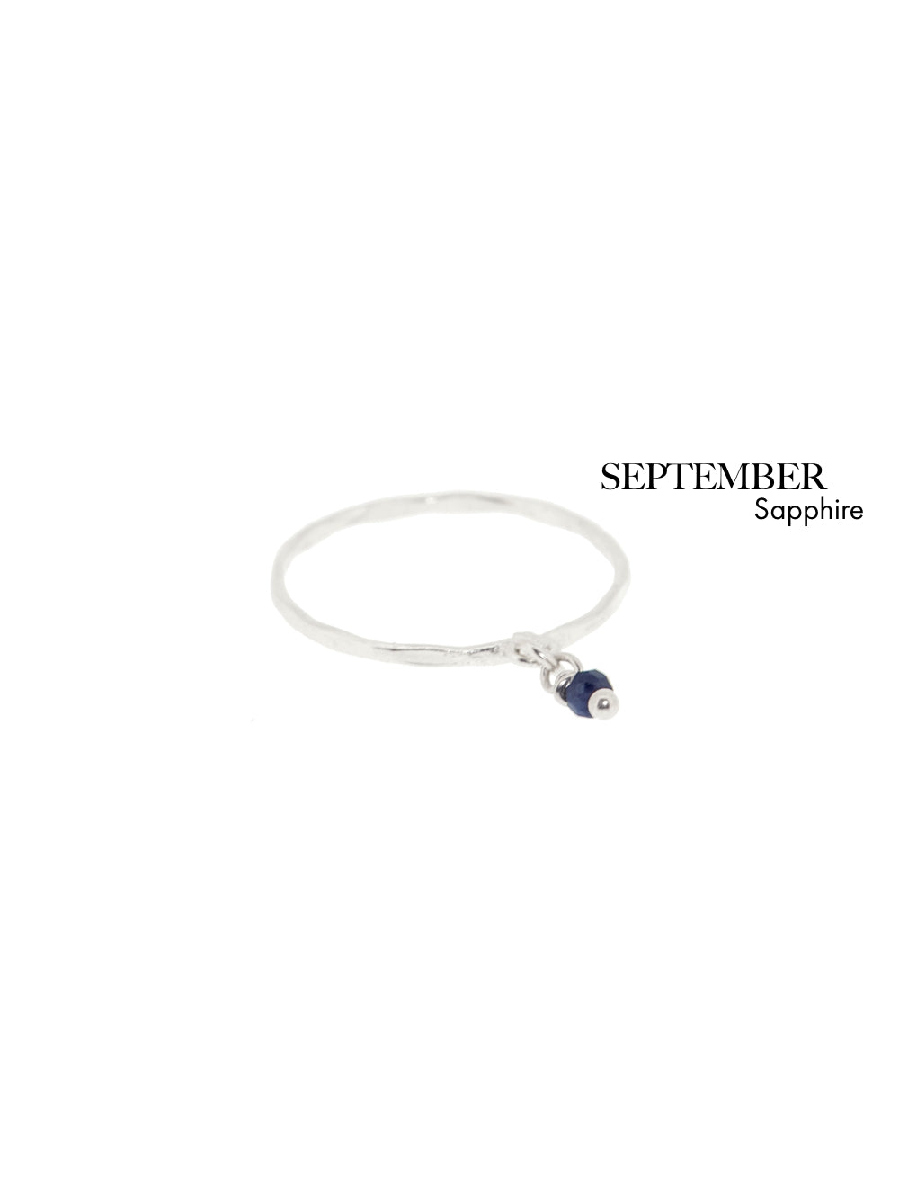 Birthstone ring | 925 Sterling Silver