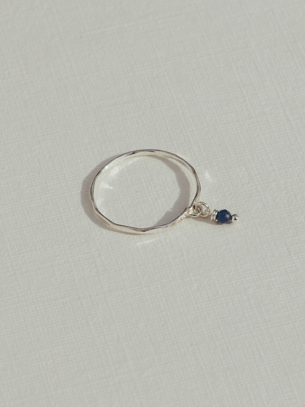 Birthstone ring | 925 Sterling Silver
