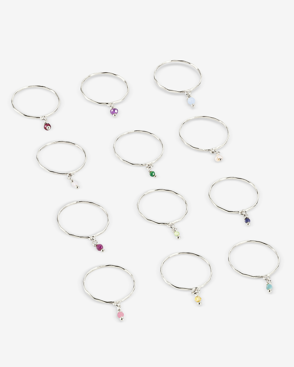 Birthstone ring | 925 Sterling Silver