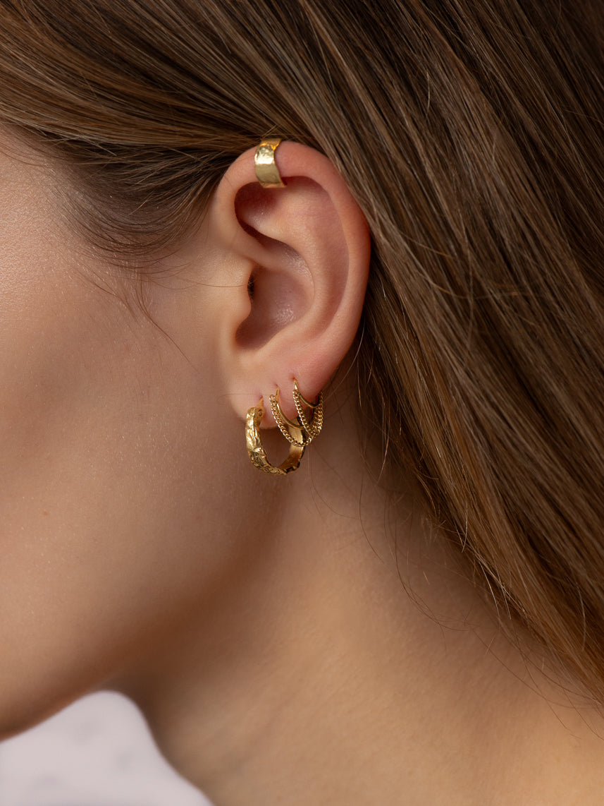 Bittersweet | Gold Plated Silver