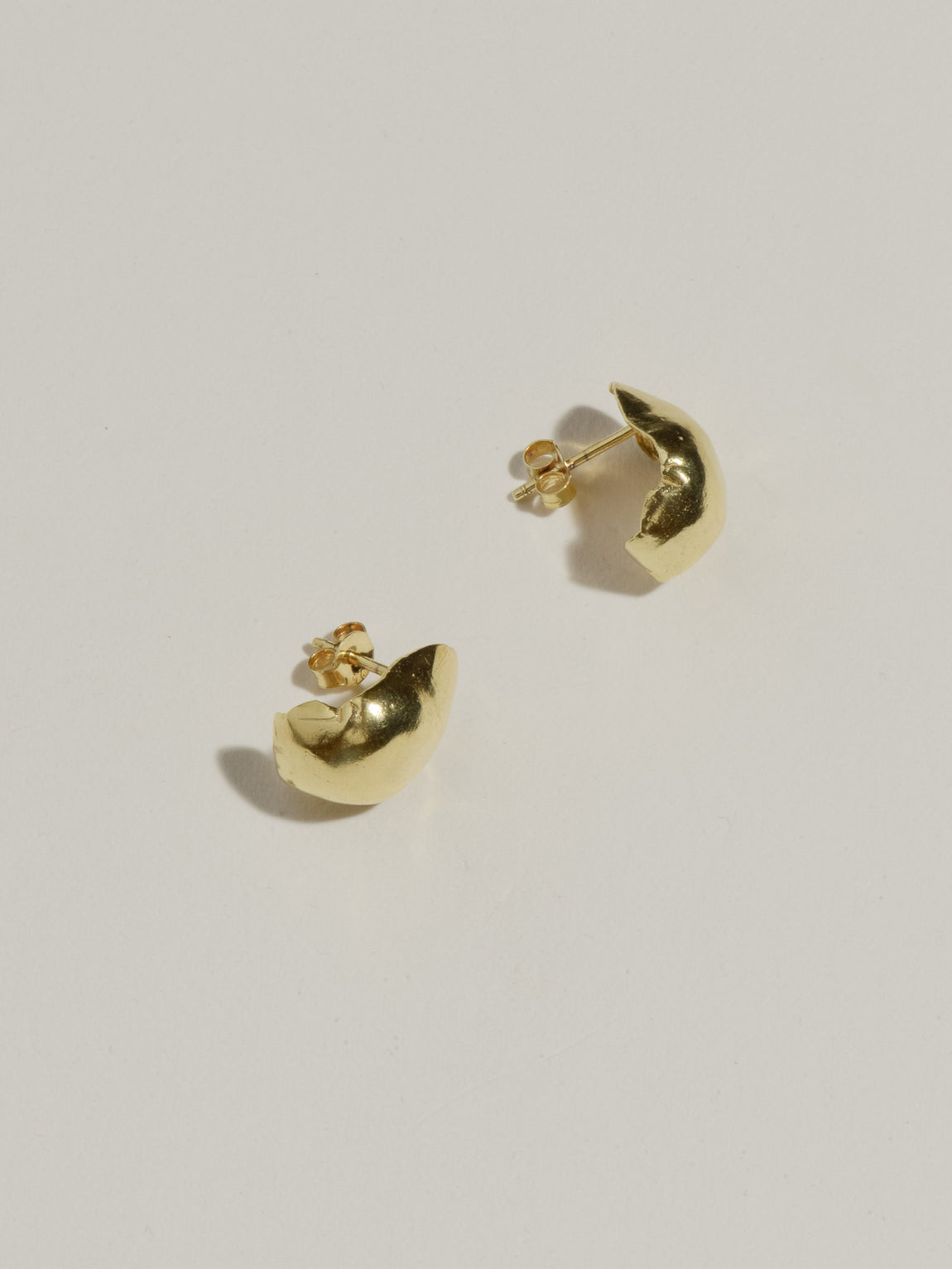 Blow | Gold Plated Silver
