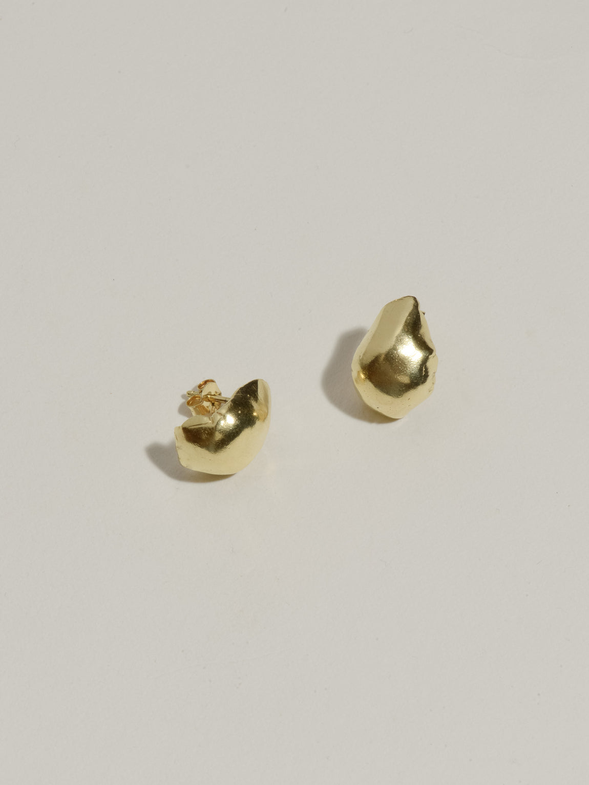 Blow | Gold Plated Silver