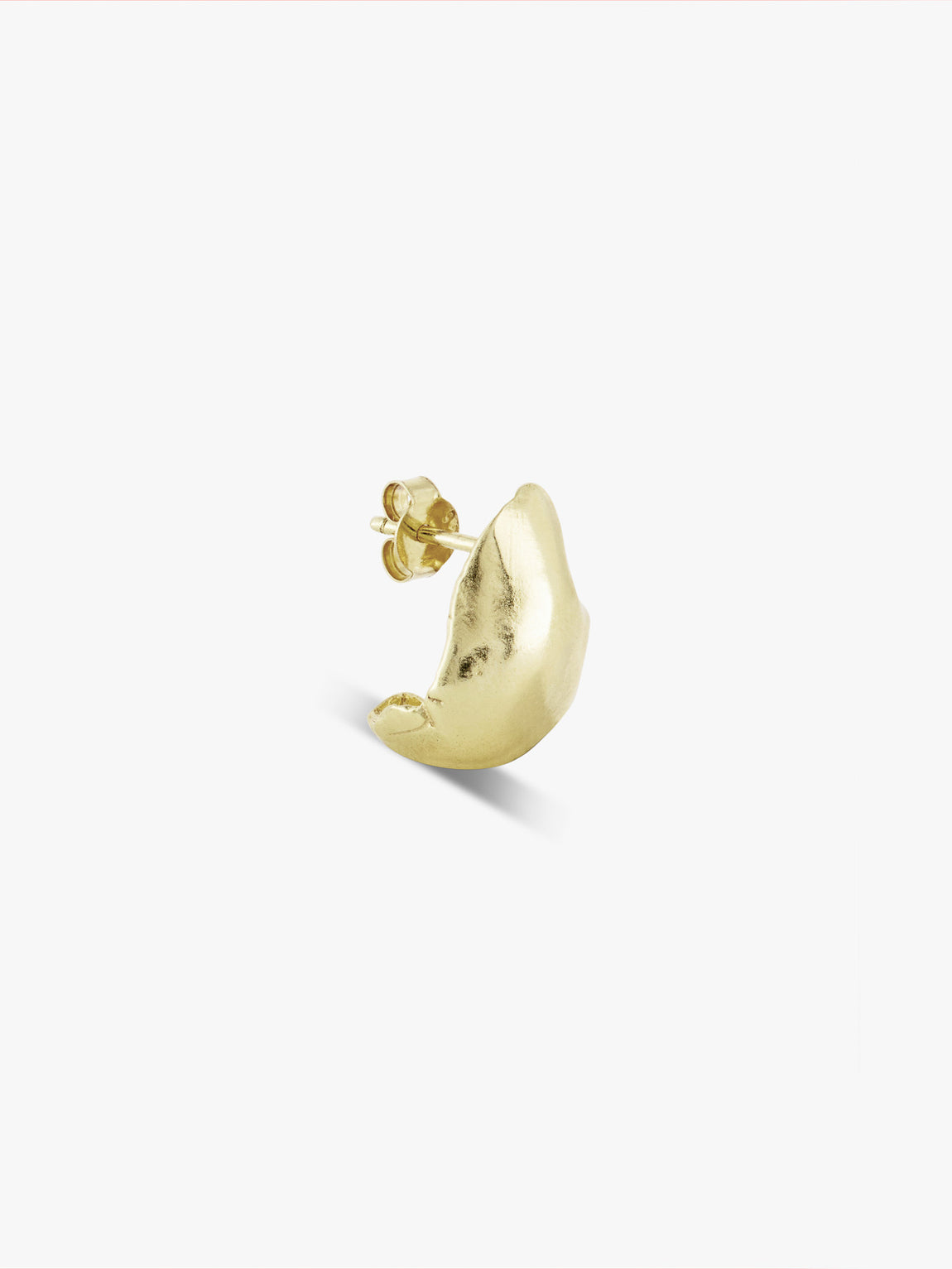 Blow | Gold Plated Silver