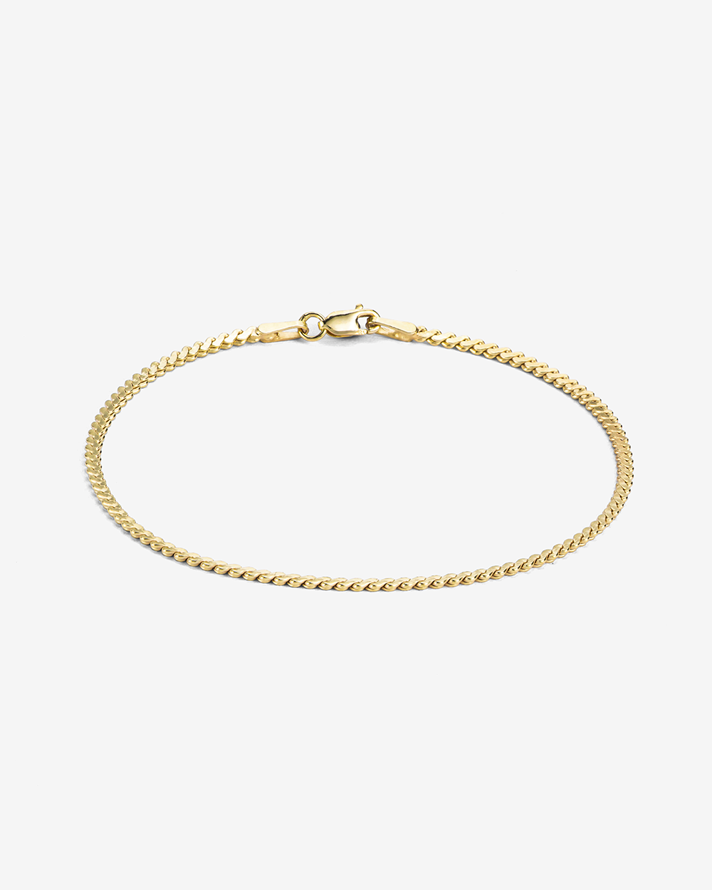 Blown away | Gold Plated Silver