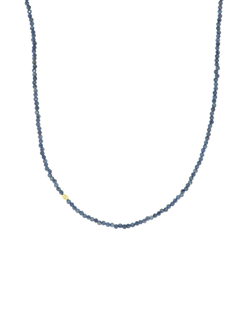 Blue afternoon | 14K Gold Plated