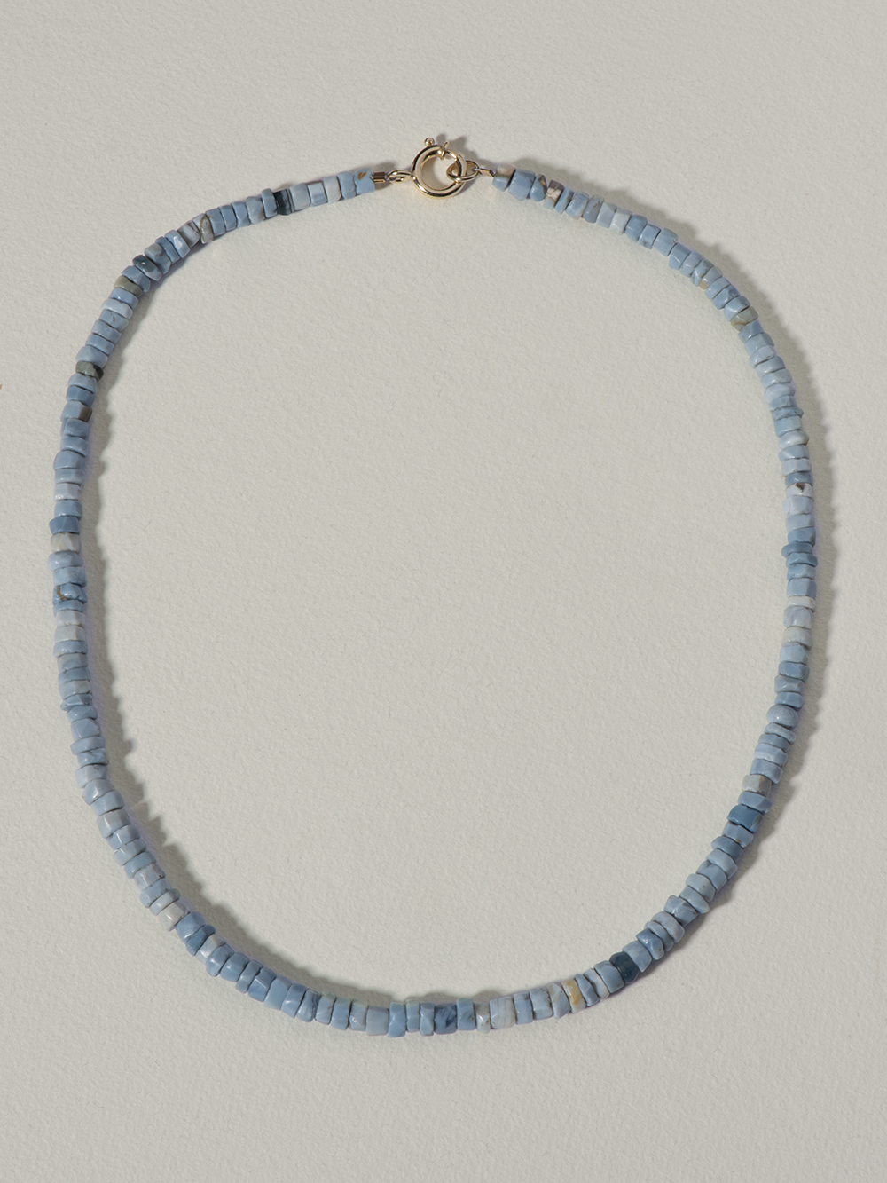 Blue horizon | Gold Plated Silver