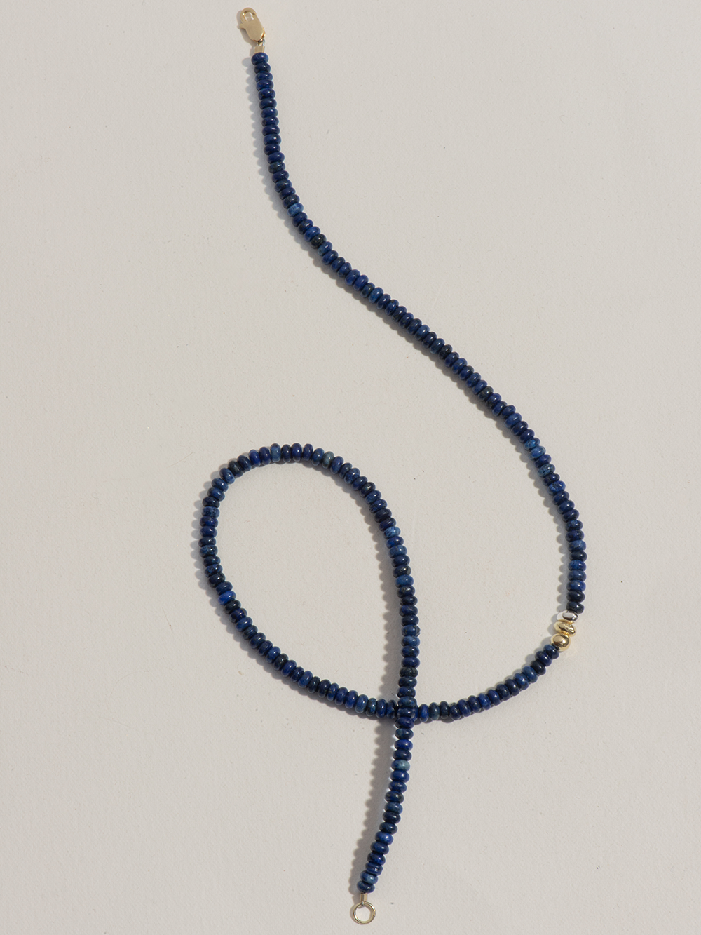 Blue ocean | Gold Plated Silver
