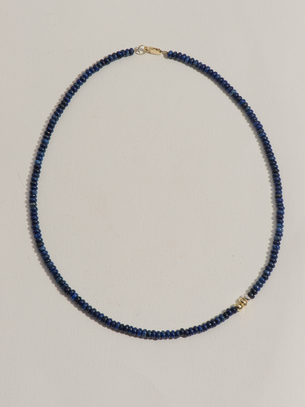 Blue ocean | Gold Plated Silver