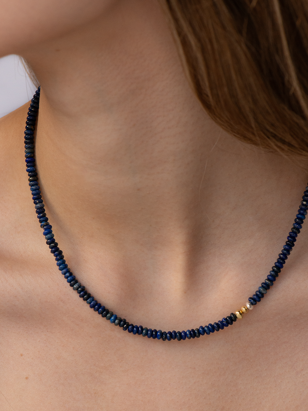 Blue ocean | Gold Plated Silver