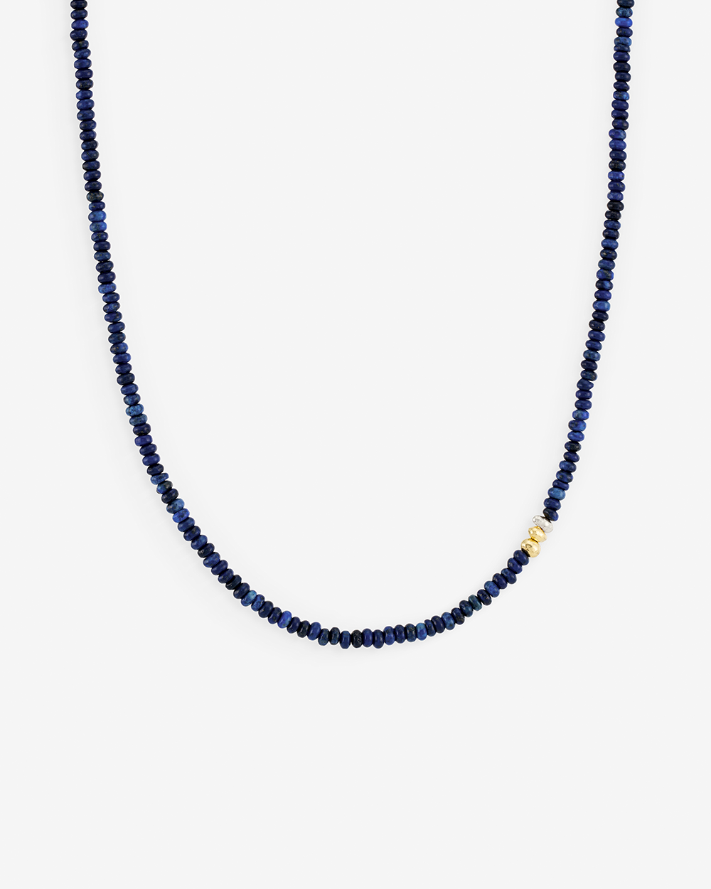 Blue ocean | Gold Plated Silver